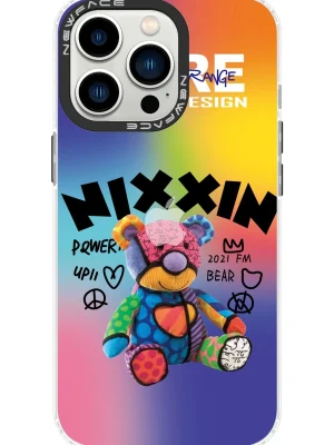 Newface iPhone 14 Pro Kılıf Estoril Desenli Kapak - Estoril - 11