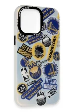 Newface iPhone 14 Pro Kılıf Estoril Desenli Kapak - Estoril - 13