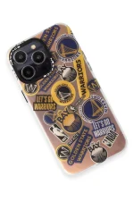 Newface iPhone 14 Pro Kılıf Estoril Desenli Kapak - Estoril - 13 - Görsel 3