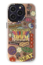 Newface iPhone 14 Pro Kılıf Estoril Desenli Kapak - Estoril - 14 - Görsel 2