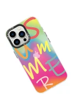 Newface iPhone 14 Pro Kılıf Estoril Desenli Kapak - Estoril - 3 - Görsel 2