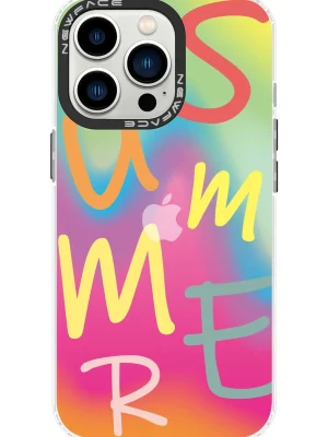 Newface iPhone 14 Pro Kılıf Estoril Desenli Kapak - Estoril - 3