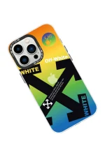 Newface iPhone 14 Pro Kılıf Estoril Desenli Kapak - Estoril - 5 - Görsel 2