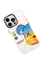 Newface iPhone 14 Pro Kılıf Estoril Desenli Kapak - Estoril - 6 - Görsel 2