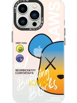 Newface iPhone 14 Pro Kılıf Estoril Desenli Kapak - Estoril - 6