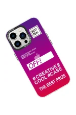 Newface iPhone 14 Pro Kılıf Estoril Desenli Kapak - Estoril - 9 - Görsel 2