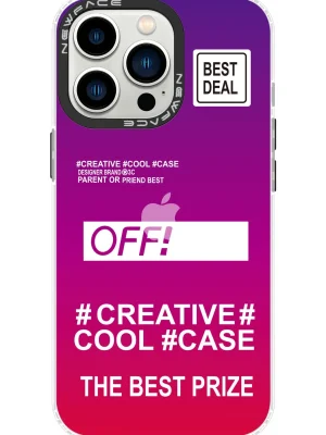 Newface iPhone 14 Pro Kılıf Estoril Desenli Kapak - Estoril - 9