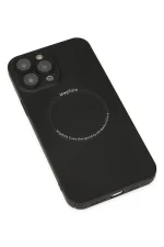 Newface iPhone 14 Pro Kılıf Jack Magneticsafe Lens Silikon - Siyah - Görsel 4