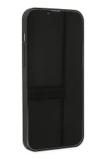 Newface iPhone 14 Pro Kılıf Jack Magneticsafe Lens Silikon - Siyah - Görsel 5