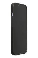 Newface iPhone 14 Pro Kılıf Mega Standlı Silikon - Siyah - Görsel 6