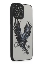 Newface iPhone 14 Pro Kılıf Mirror Desenli Kapak - Mirror - 1 - Görsel 2