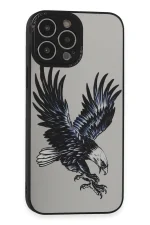 Newface iPhone 14 Pro Kılıf Mirror Desenli Kapak - Mirror - 1