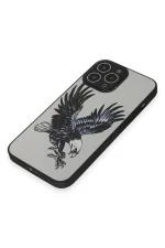 Newface iPhone 14 Pro Kılıf Mirror Desenli Kapak - Mirror - 1 - Görsel 4