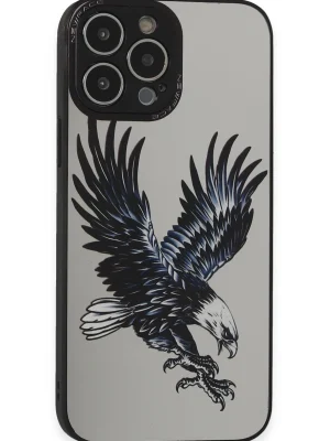 Newface iPhone 14 Pro Kılıf Mirror Desenli Kapak - Mirror - 1