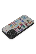 Newface iPhone 14 Pro Kılıf Mirror Desenli Kapak - Mirror - 10 - Görsel 3