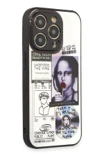 Newface iPhone 14 Pro Kılıf Mirror Desenli Kapak - Mirror - 2