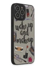 Newface iPhone 14 Pro Kılıf Mirror Desenli Kapak - Mirror - 3 - Görsel 2