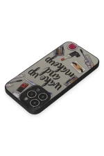 Newface iPhone 14 Pro Kılıf Mirror Desenli Kapak - Mirror - 3 - Görsel 3