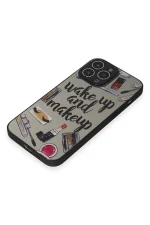 Newface iPhone 14 Pro Kılıf Mirror Desenli Kapak - Mirror - 3 - Görsel 4