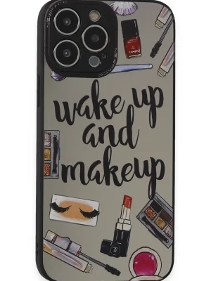 Newface iPhone 14 Pro Kılıf Mirror Desenli Kapak - Mirror - 3