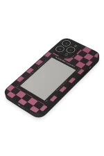 Newface iPhone 14 Pro Kılıf Mirror Desenli Kapak - Mirror - 8 - Görsel 4