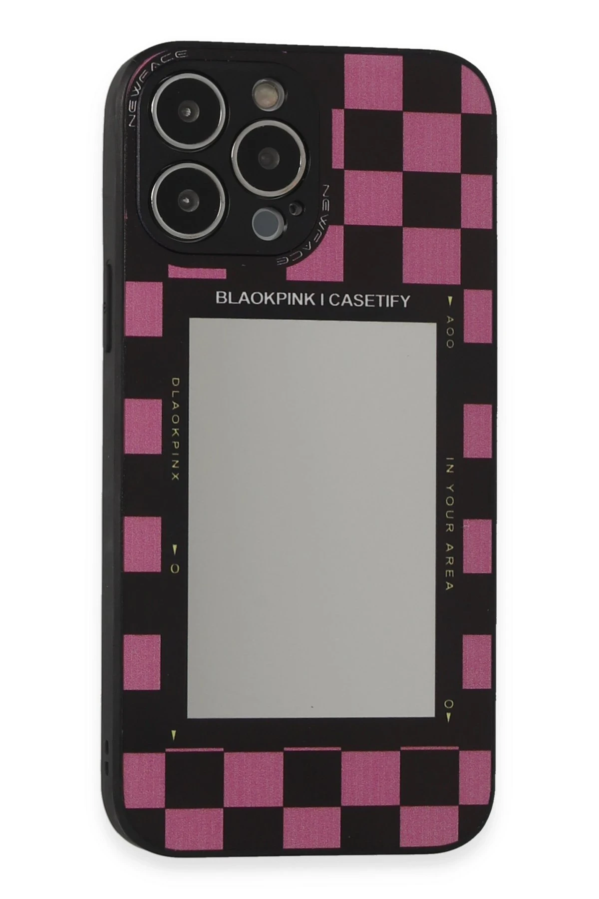 newface-iphone-14-pro-kilif-mirror-desenli-kapak-mirror-8-default.webp Newface iPhone 14 Pro Kılıf Mirror Desenli Kapak - Mirror - 8 - Görsel 1