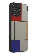 Newface iPhone 14 Pro Kılıf Mirror Desenli Kapak - Mirror - 9 - Görsel 2