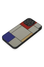 Newface iPhone 14 Pro Kılıf Mirror Desenli Kapak - Mirror - 9 - Görsel 4