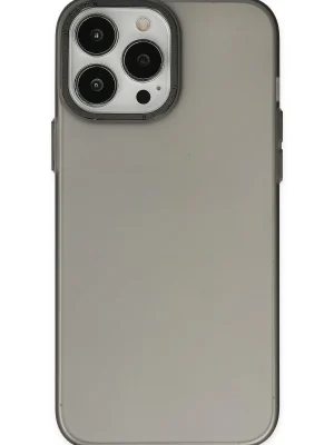 Newface iPhone 14 Pro Kılıf Modos Metal Kapak - Siyah