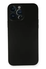 Newface iPhone 14 Pro Kılıf PP Ultra İnce Kapak - Siyah