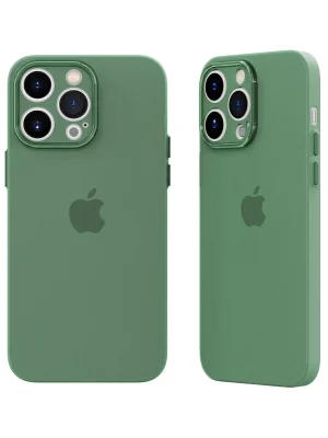 Newface iPhone 14 Pro Kılıf Puma Silikon - Yeşil