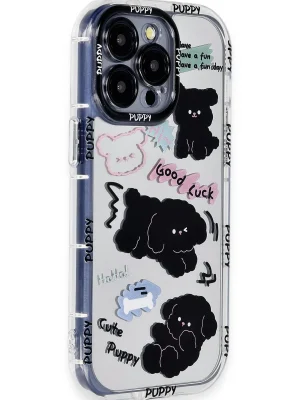 Newface iPhone 14 Pro Kılıf Reflexion Desenli Kapak - Desen 5