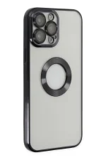 Newface iPhone 14 Pro Kılıf Slot Silikon - Siyah - Görsel 2