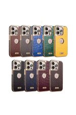 Newface iPhone 14 Pro Kılıf Snake Kapak - Kahverengi - Görsel 2