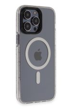 Joko iPhone 14 Pro Kılıf Tigra Magsafe Kapak - Beyaz