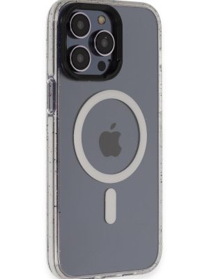 Joko iPhone 14 Pro Kılıf Tigra Magsafe Kapak - Beyaz