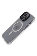 Joko iPhone 14 Pro Kılıf Tigra Magsafe Kapak - Beyaz - Görsel 2
