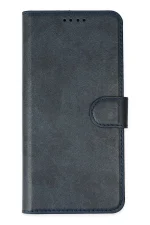 Newface iPhone 14 Pro Kılıf Trend S Plus Kapaklı Kılıf - Lacivert