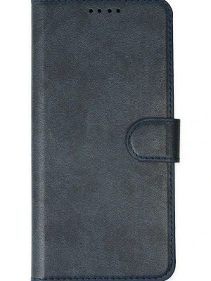 Newface iPhone 14 Pro Kılıf Trend S Plus Kapaklı Kılıf - Lacivert