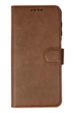 Newface iPhone 14 Pro Kılıf Trend S Plus Kapaklı Kılıf - Taba