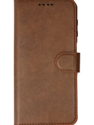 Newface iPhone 14 Pro Kılıf Trend S Plus Kapaklı Kılıf - Taba