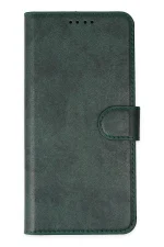 Newface iPhone 14 Pro Kılıf Trend S Plus Kapaklı Kılıf - Yeşil