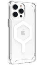 Newface iPhone 14 Pro Kılıf Uag Plyo Magneticsafe Silikon - Şeffaf - Görsel 3