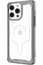 Newface iPhone 14 Pro Kılıf Uag Plyo Magneticsafe Silikon - Siyah - Görsel 2