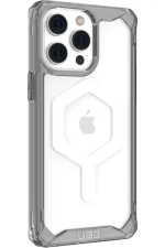 Newface iPhone 14 Pro Kılıf Uag Plyo Magneticsafe Silikon - Siyah - Görsel 3