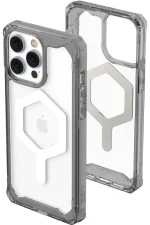 Newface iPhone 14 Pro Kılıf Uag Plyo Magneticsafe Silikon - Siyah - Görsel 4