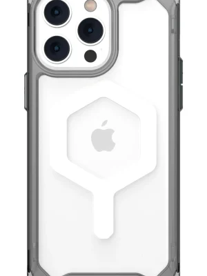 Newface iPhone 14 Pro Kılıf Uag Plyo Magneticsafe Silikon - Siyah