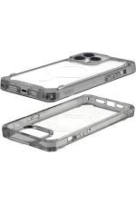 Newface iPhone 14 Pro Kılıf Uag Plyo Magneticsafe Silikon - Siyah - Görsel 5