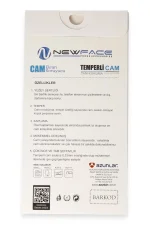 Newface iPhone 16 Plus 3D Antistatik Cam Ekran Koruyucu - Görsel 2