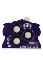 Newface iPhone 14 Pro Max Bilvis Titan Kamera Lens - Derin Mor - Görsel 2